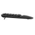 Logitech Wave Keys Wireless Ergonomic Keyboard t, Comfortable Natural Typing, Easy-Switch, Bluetooth- Graphite